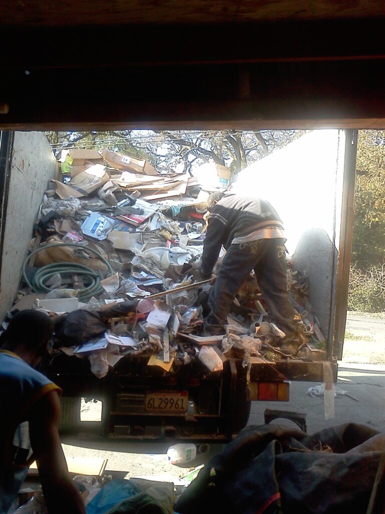 junk & rubbish removal santa rosa