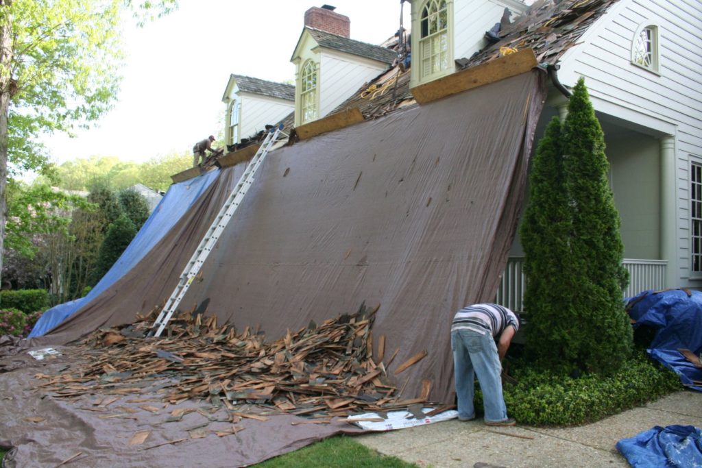 Roofing Debris Clean Up Santa Rosa Affordable Hauling