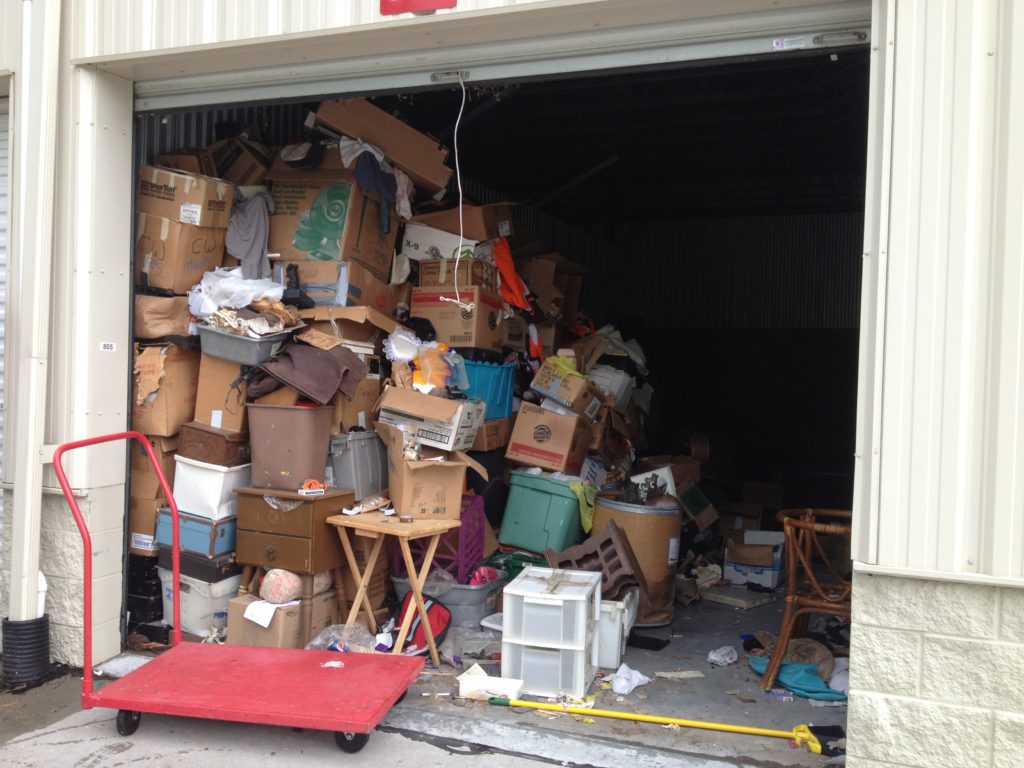 Storage Unit Clean Out Santa Rosa By Affordable Haulers