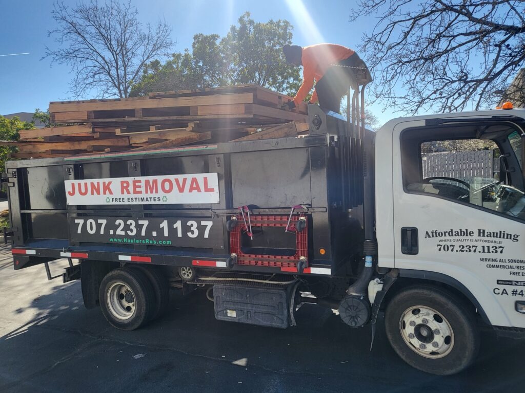 wood debris junk removal