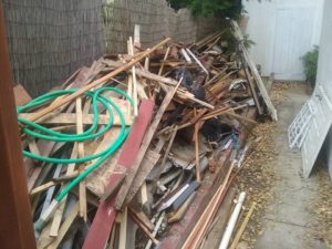 junk removal by Affordable Hauling in Santa Rosa