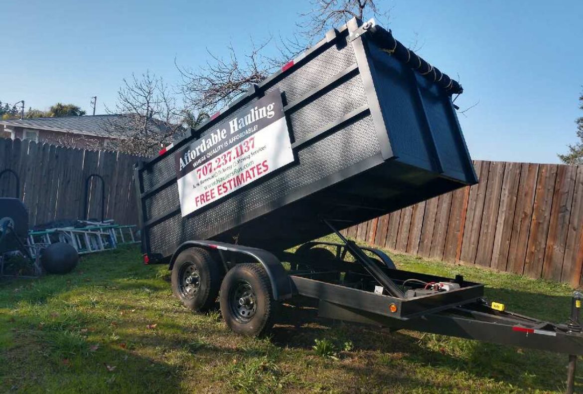 Why Affordable Hauling is the Best Choice for Junk Removal Services in Santa Rosa, CA