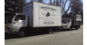 Junk Removal Sonoma County - Affordable Hauling