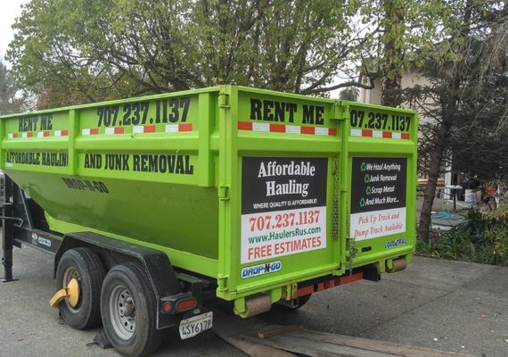 Affordable Hauling: Your Ultimate Guide to Efficient Junk Removal in Santa Rosa, California