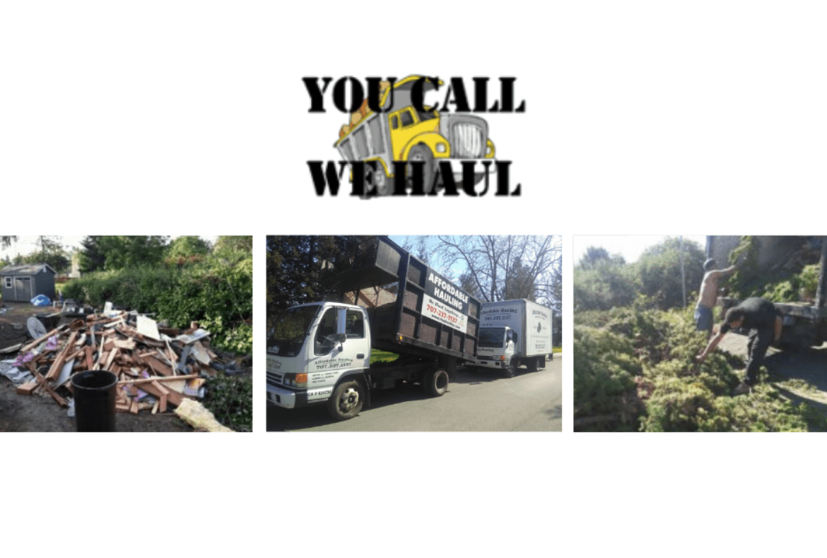 Ready for Spring Cleaning? Choose Affordable Hauling's Junk Removal Service and Dumpster Rentals