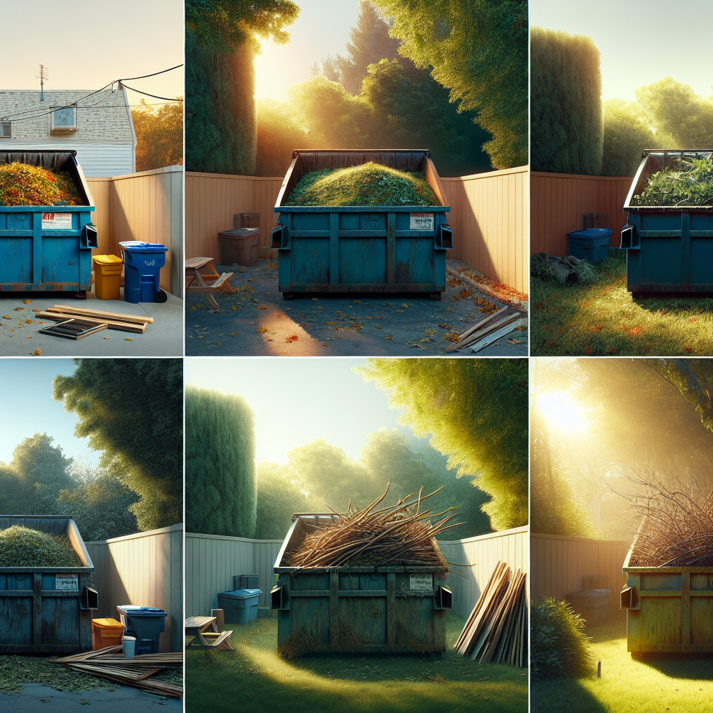 Dumpster Rentals for Yard Waste Removal: Fast, Affordable Solutions for Clean-Up