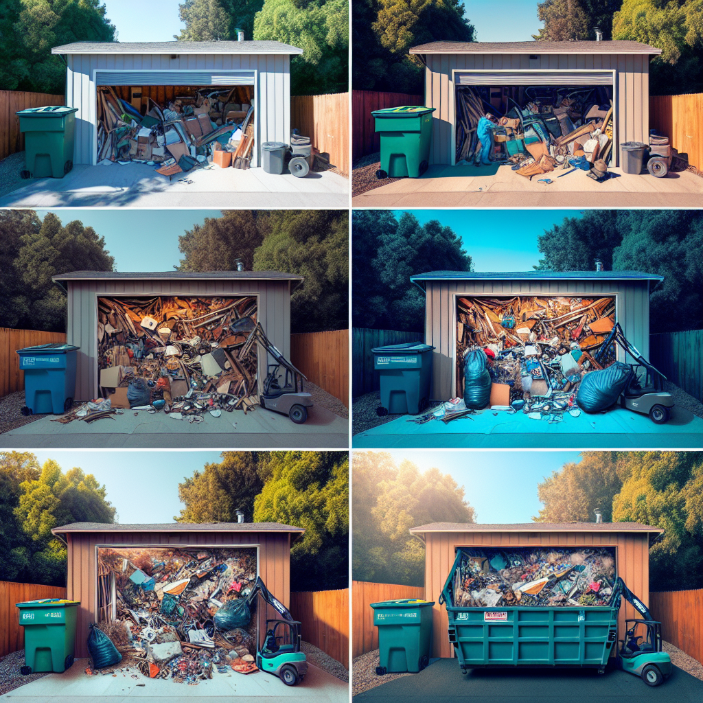 Affordable Yard Waste Removal & Dumpster Rental Services in Santa Rosa: Expert Shed Cleanouts Made Easy