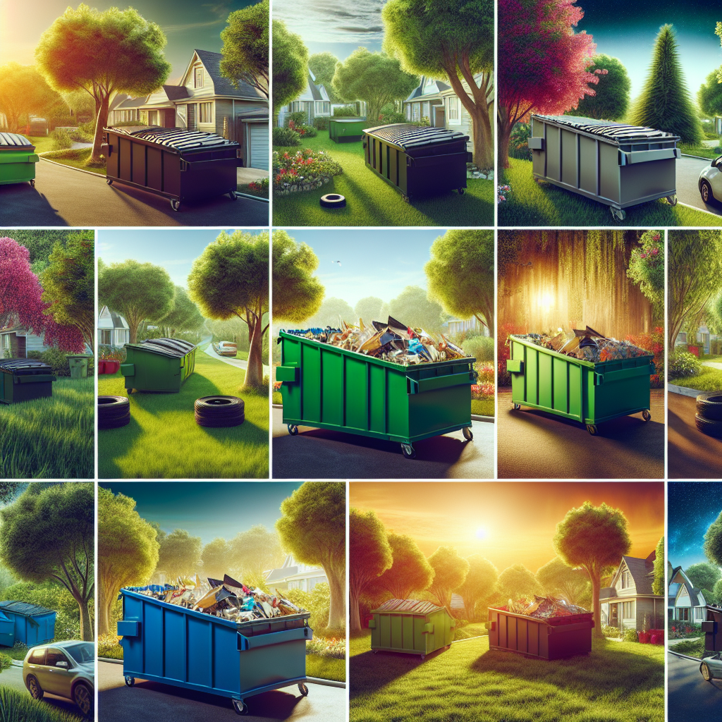 Affordable Dumpster Rentals for Yard Waste Removal: Complete Guide to Efficient Disposal Solutions