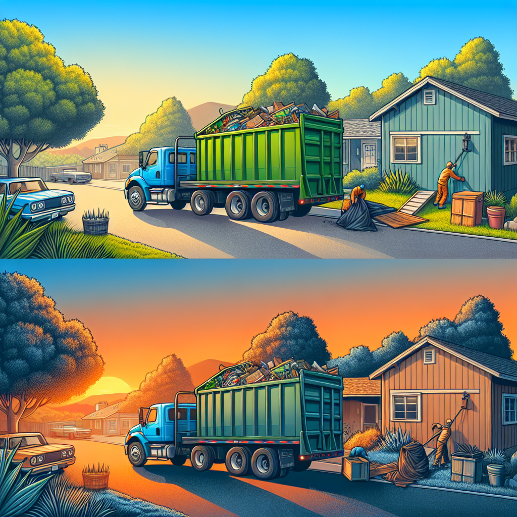 Affordable Yard Waste Removal & Dumpster Rental Services in Santa Rosa: Expert Shed Cleanouts Made Easy