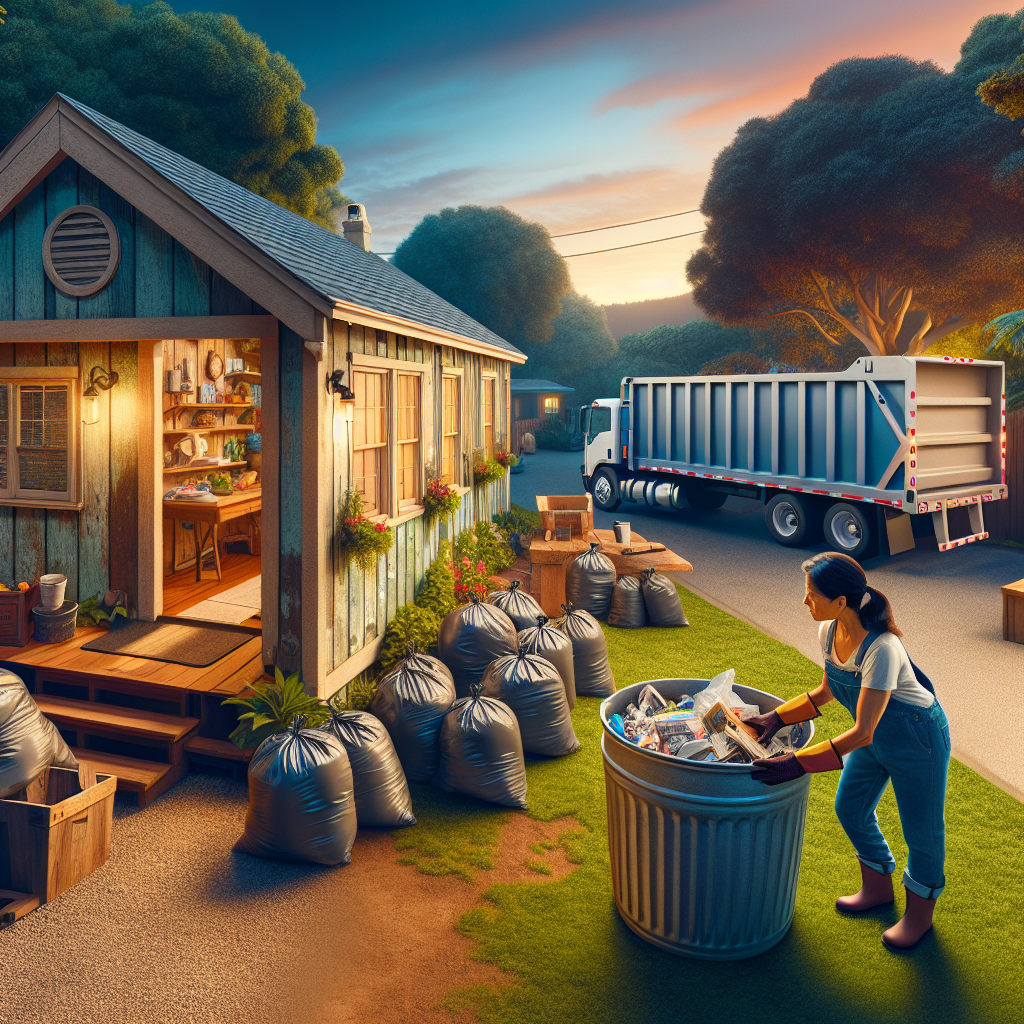 Affordable Yard Waste Removal & Dumpster Rental Services in Santa Rosa: Your Complete Guide to Shed Cleanouts