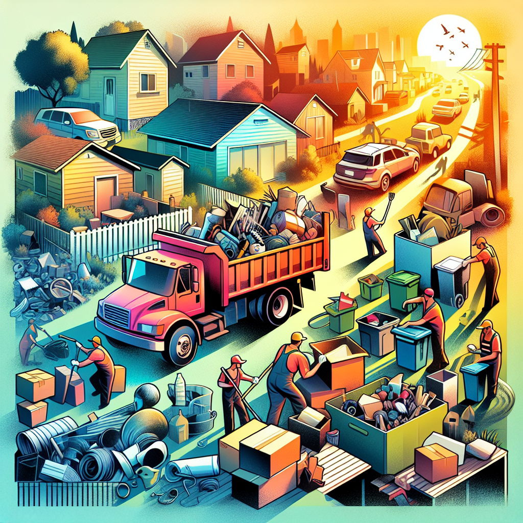 Affordable Junk Hauling in Santa Rosa: Reliable & Cheap Hauling Services for All Your Needs