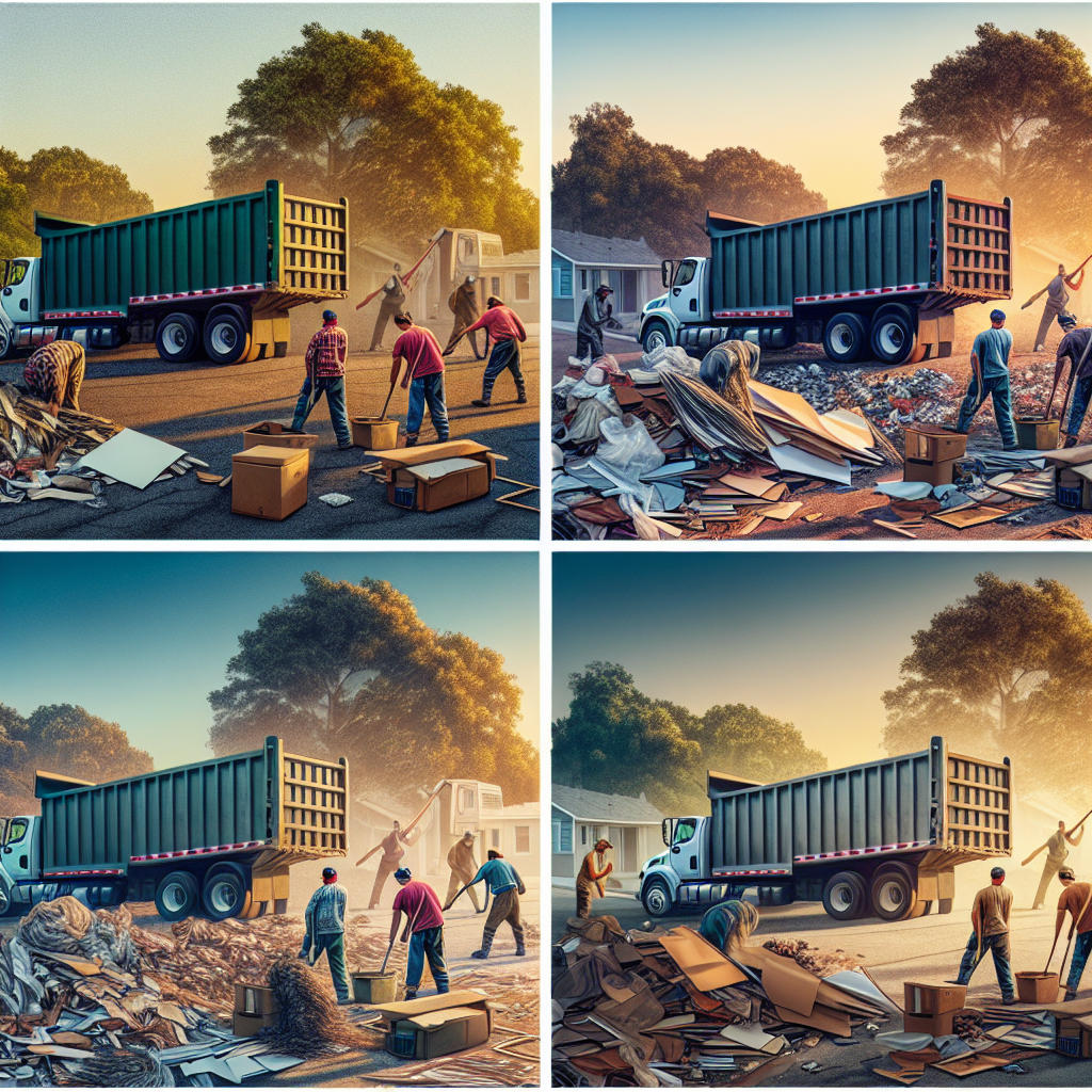 Affordable Junk Hauling in Sonoma County: Expert Construction Clean Up & Renovation Debris Disposal Services