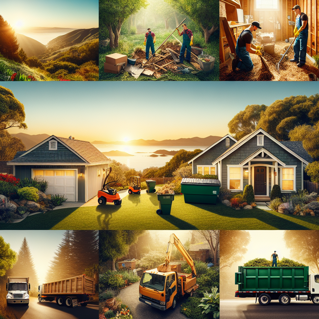 Yard Waste Removal, Shed Cleanouts, and Dumpster Rental Delivery in Santa Rosa: Fast, Affordable Solutions