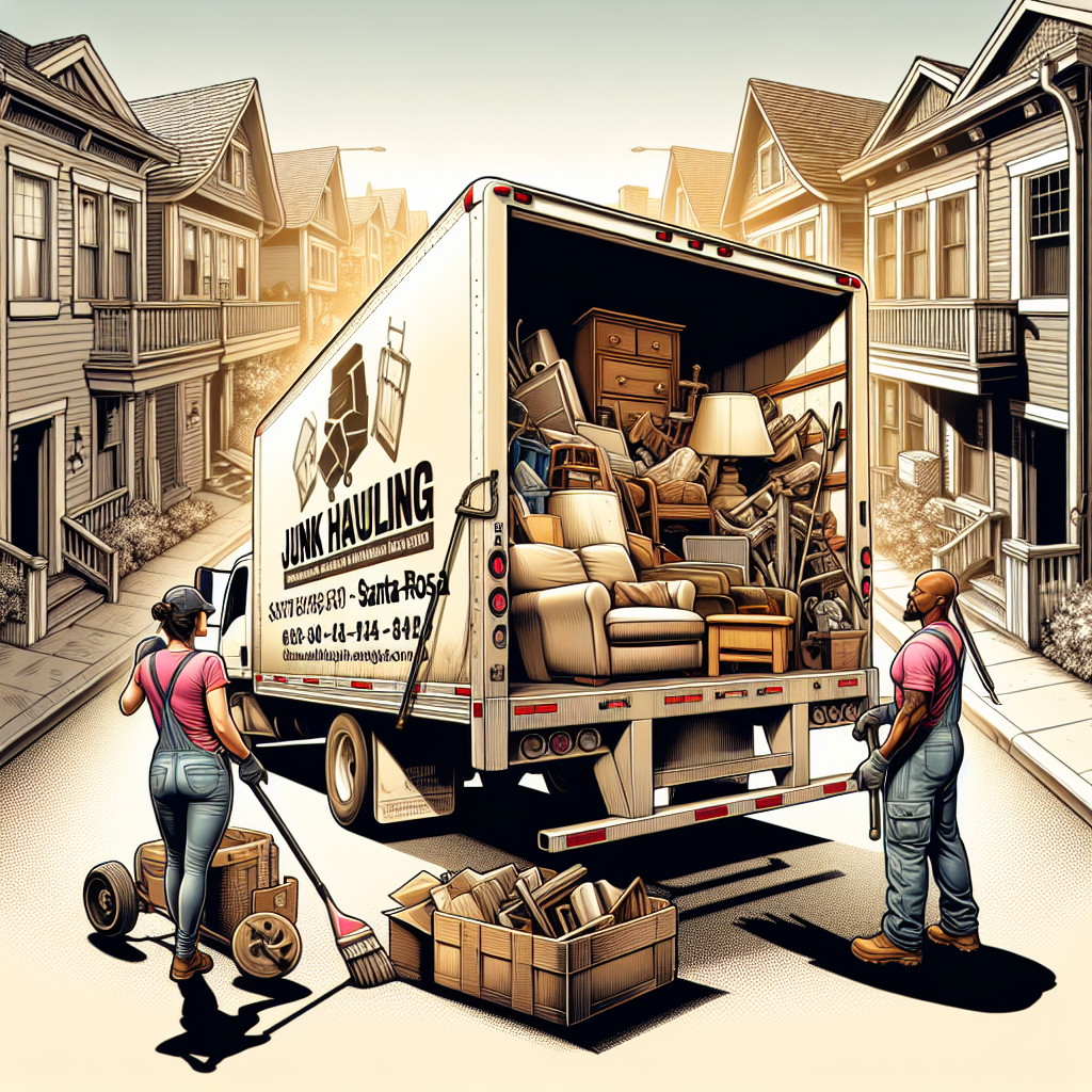 Affordable Junk Hauling Services in Santa Rosa: Your Complete Guide to Professional Removal Solutions